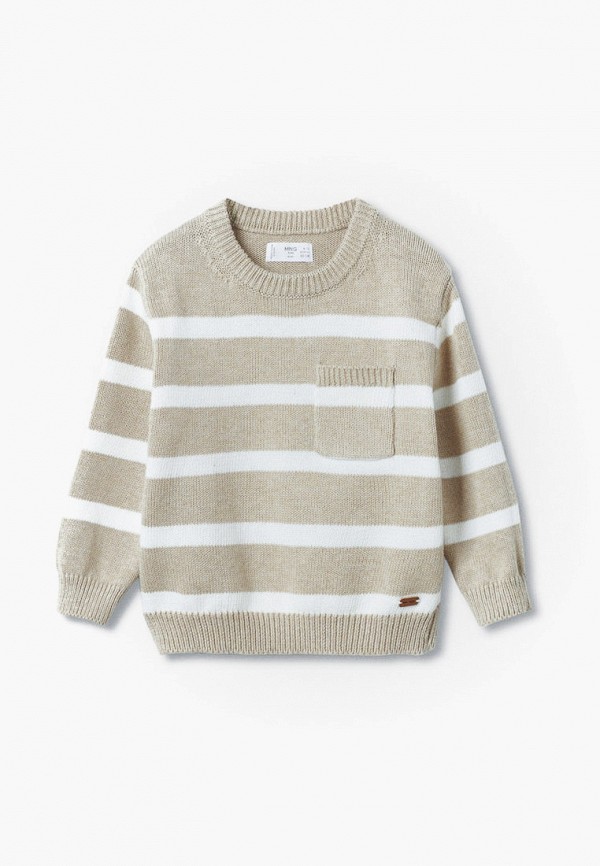 

Джемпер Mango Kids, Бежевый, Mango Kids RTLABE212601