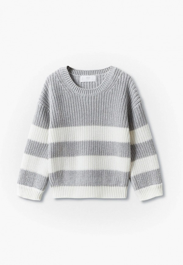 

Джемпер Mango Kids, Серый, Mango Kids RTLABE213001