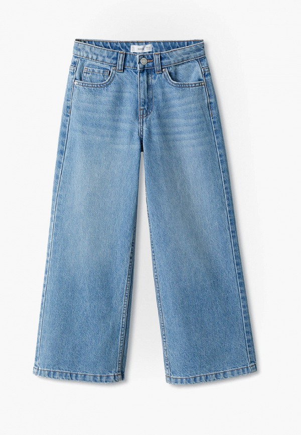 

Джинсы Mango Kids, Синий, WIDE