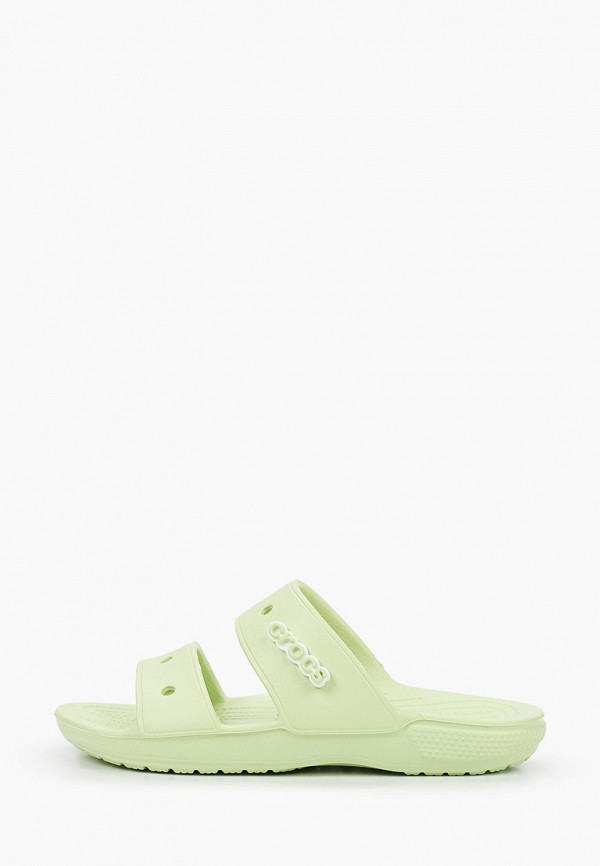 

Сланцы Crocs, Зеленый