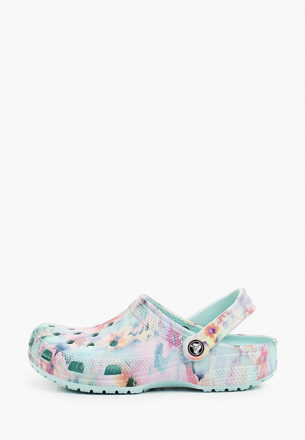 

Сабо Crocs, Бирюзовый