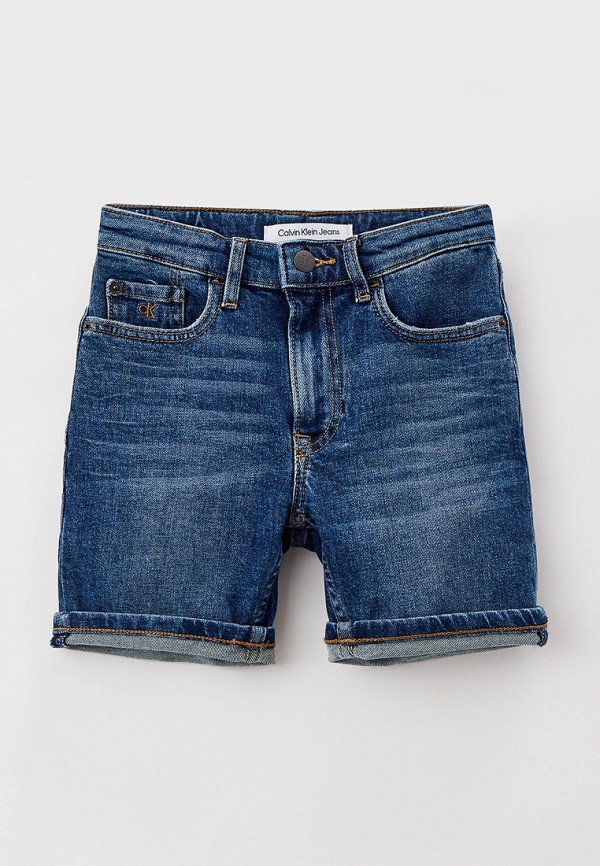 

Шорты джинсовые Calvin Klein Jeans, Синий, Calvin Klein Jeans RTLABE228301
