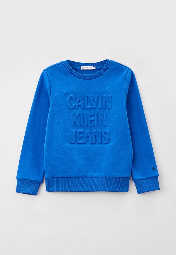 

Свитшот Calvin Klein Jeans, Синий
