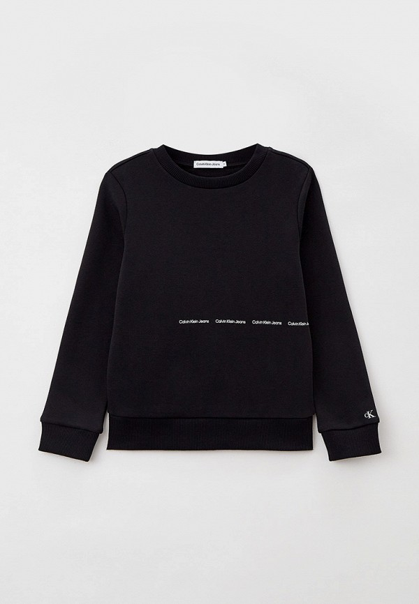 

Свитшот Calvin Klein Jeans, Черный, Calvin Klein Jeans RTLABE228801