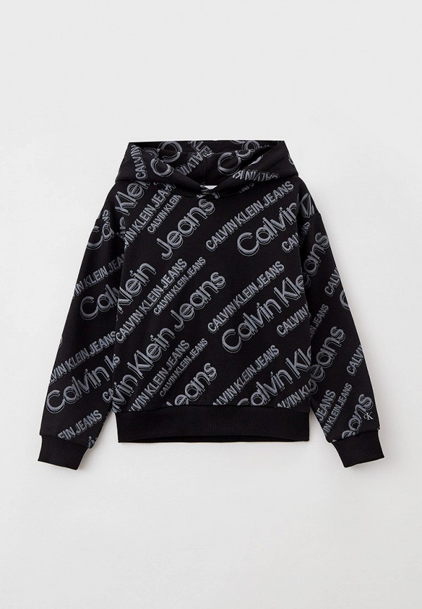 

Худи Calvin Klein Jeans, Черный, Calvin Klein Jeans RTLABE229001