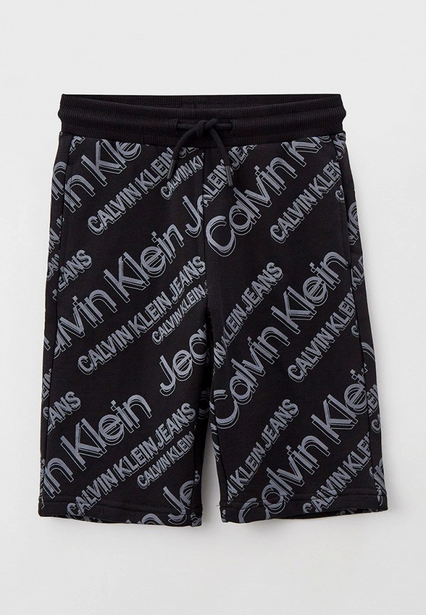 

Шорты спортивные Calvin Klein Jeans, Черный