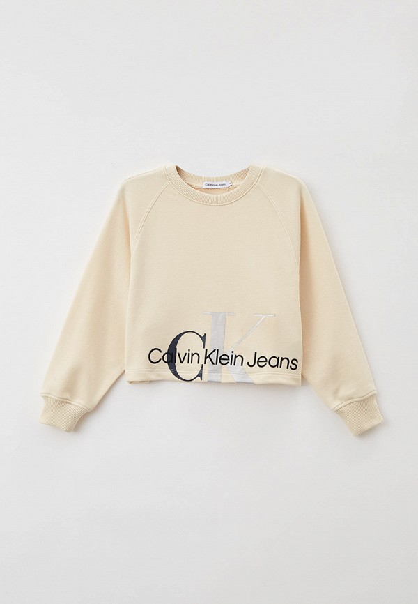

Свитшот Calvin Klein Jeans, Бежевый