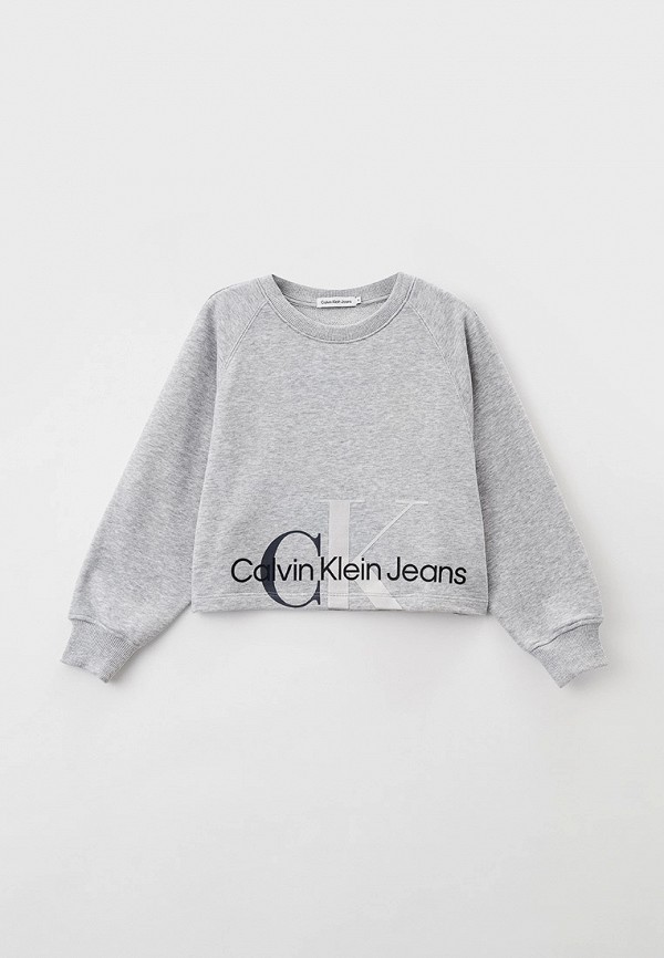 

Свитшот Calvin Klein Jeans, Серый, Calvin Klein Jeans RTLABE237601