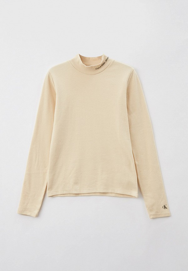 

Водолазка Calvin Klein Jeans, Бежевый, Calvin Klein Jeans RTLABE237701