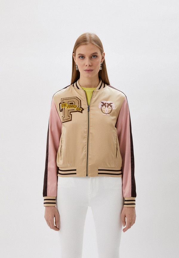 

Куртка Pinko, Бежевый, Pinko RTLABE238501