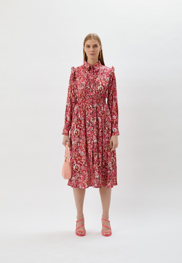 Платье Pinko розовый 1G17LEY814 RTLABE238801