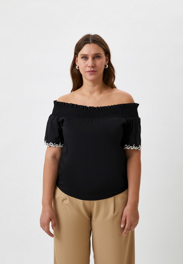 

Блуза Pinko, Черный