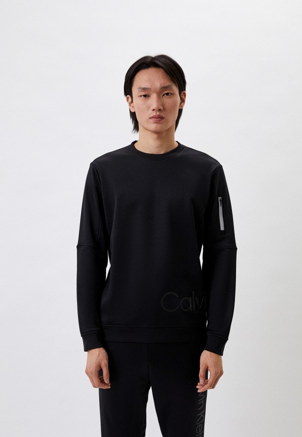 

Свитшот Calvin Klein Performance, Черный, PW - Pullover