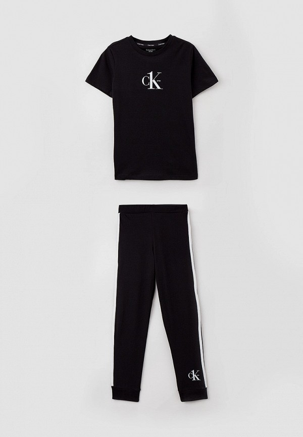 Пижама Calvin Klein черного цвета