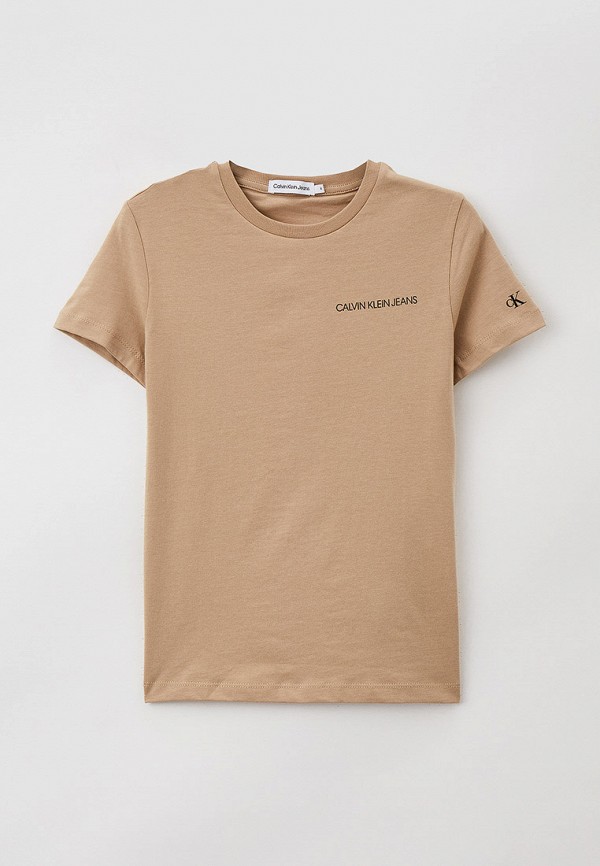 

Футболка Calvin Klein Jeans, Бежевый, Calvin Klein Jeans RTLABE251601