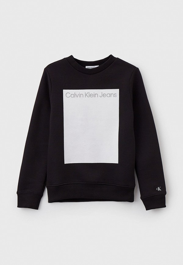 

Свитшот Calvin Klein Jeans, Черный