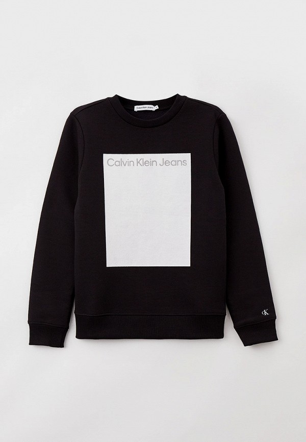 

Свитшот Calvin Klein Jeans, Черный