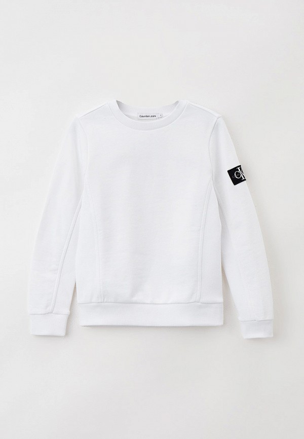 

Свитшот Calvin Klein Jeans, Белый