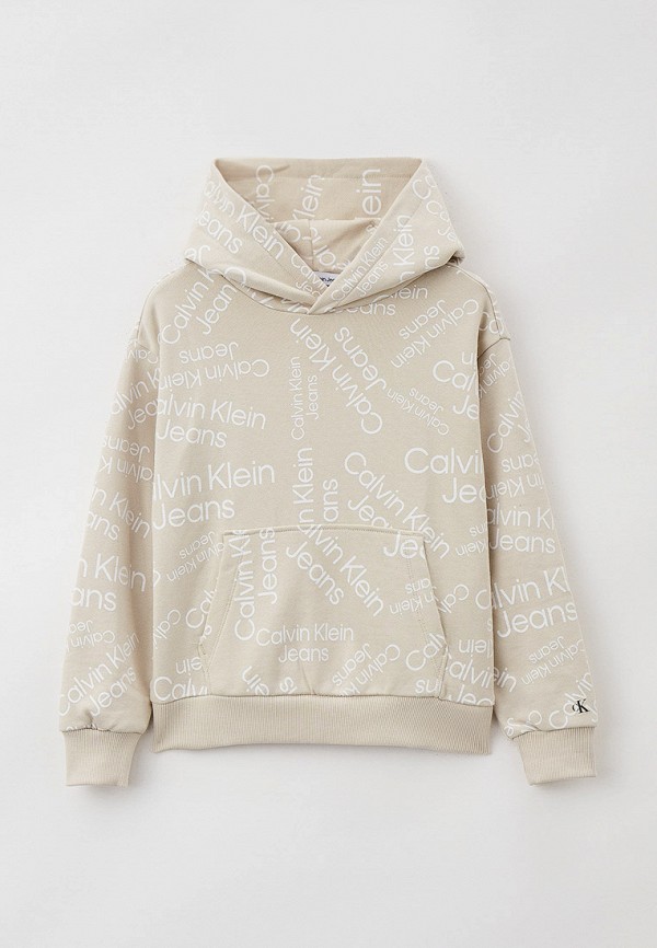 

Худи Calvin Klein Jeans, Бежевый
