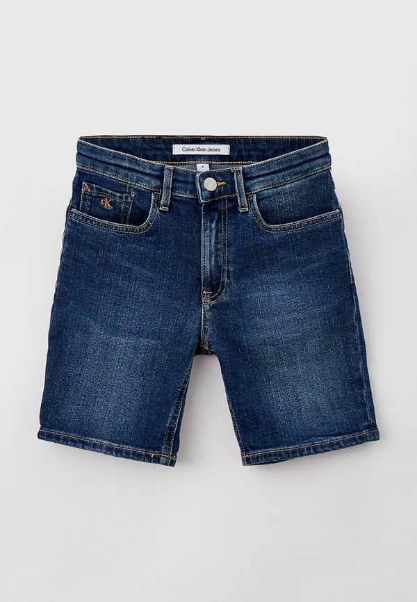 

Шорты джинсовые Calvin Klein Jeans, Синий, Calvin Klein Jeans RTLABE253201