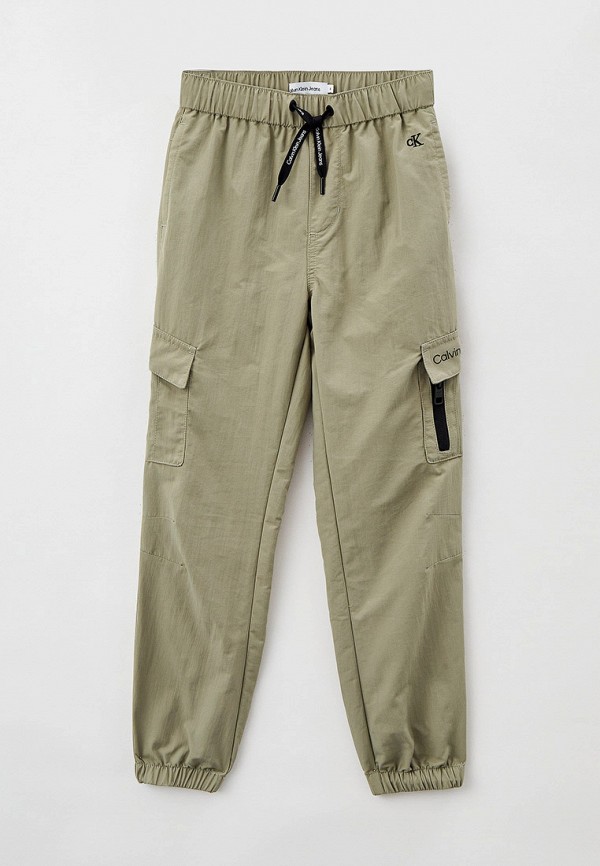 

Брюки Calvin Klein Jeans, Хаки