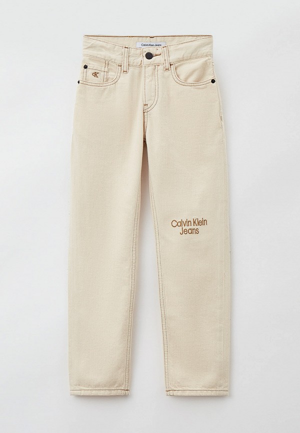

Джинсы Calvin Klein Jeans, Бежевый, Calvin Klein Jeans RTLABE254601