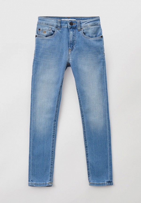 Джинсы Calvin Klein Jeans голубого цвета