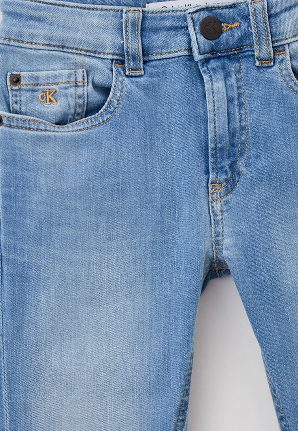 Джинсы для мальчика Calvin Klein Jeans IB0IB01203 Фото 3