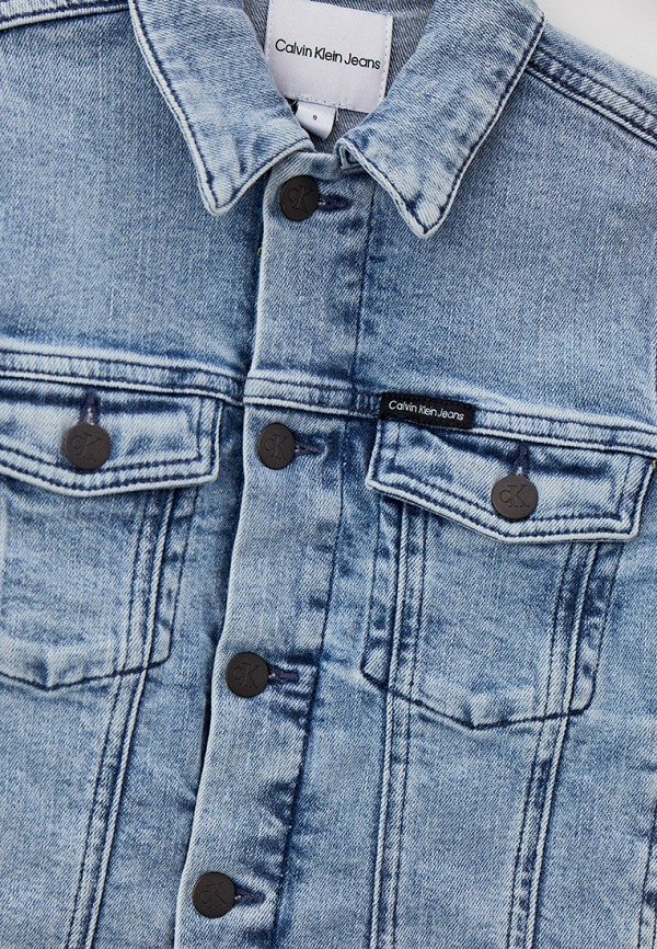 фото Куртка джинсовая calvin klein jeans