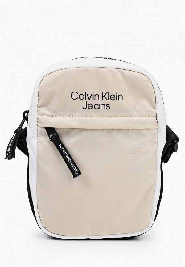 

Сумка Calvin Klein Jeans, Бежевый