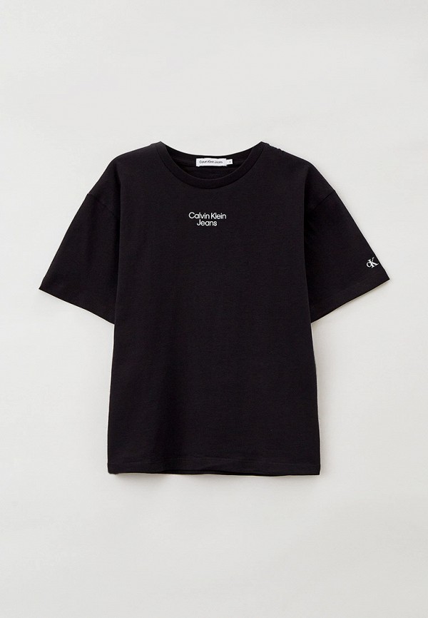 

Футболка Calvin Klein Jeans, Черный, Calvin Klein Jeans RTLABE255201