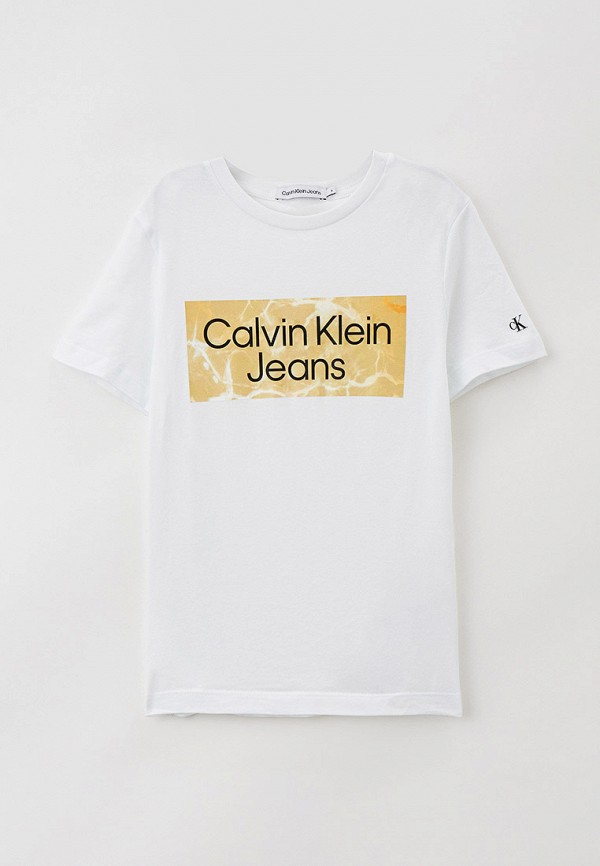 

Футболка Calvin Klein Jeans, Белый