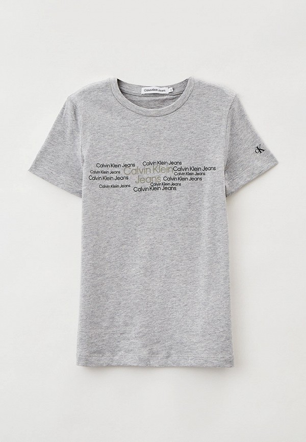 

Футболка Calvin Klein Jeans, Серый, Calvin Klein Jeans RTLABE255701