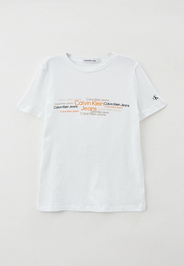 

Футболка Calvin Klein Jeans, Белый