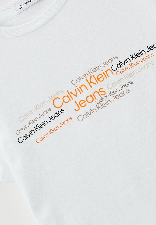 фото Футболка calvin klein jeans