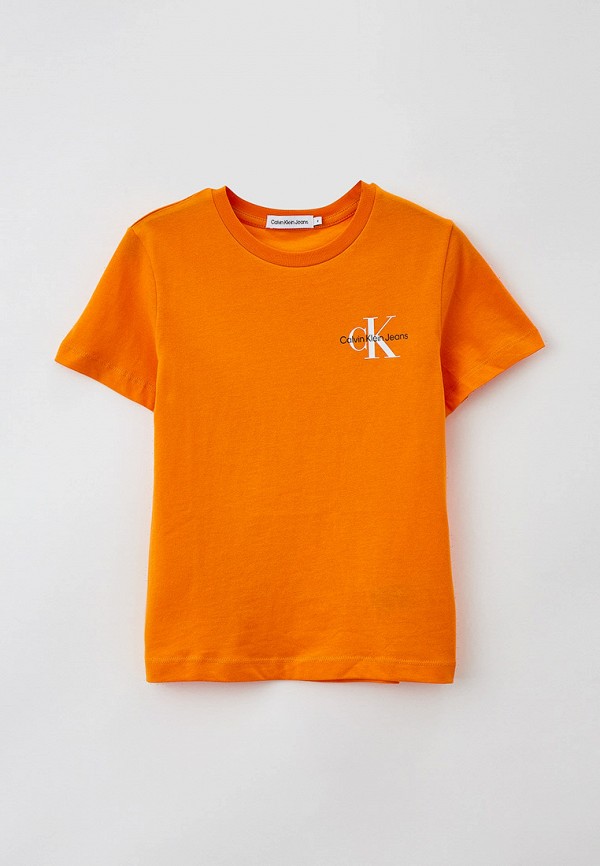 

Футболка Calvin Klein Jeans, Оранжевый
