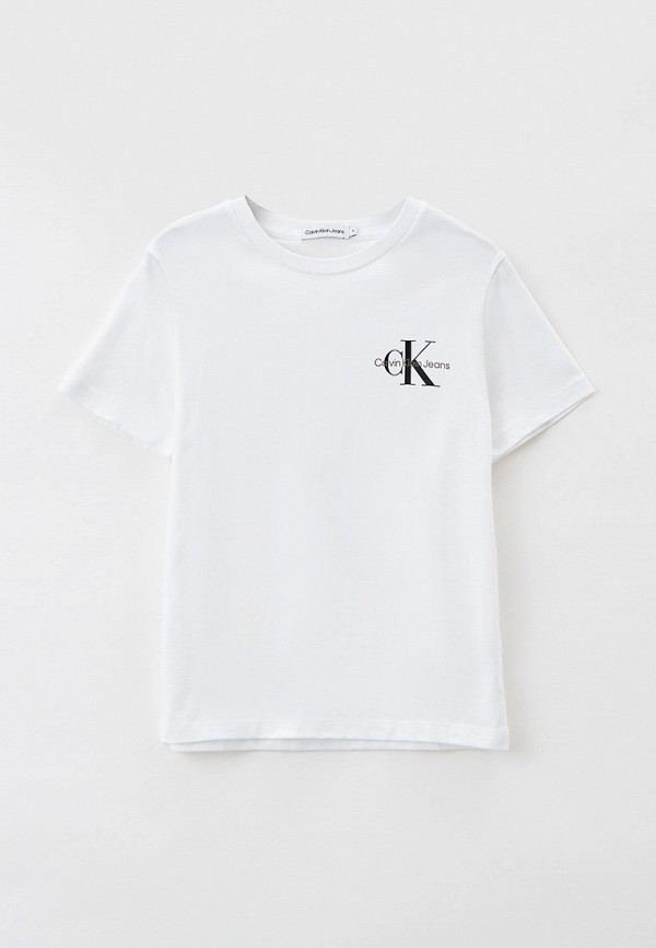 

Футболка Calvin Klein Jeans, Белый, Calvin Klein Jeans RTLABE256201