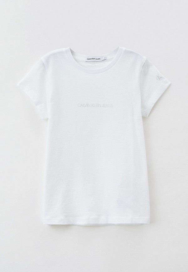 

Футболка Calvin Klein Jeans, Белый
