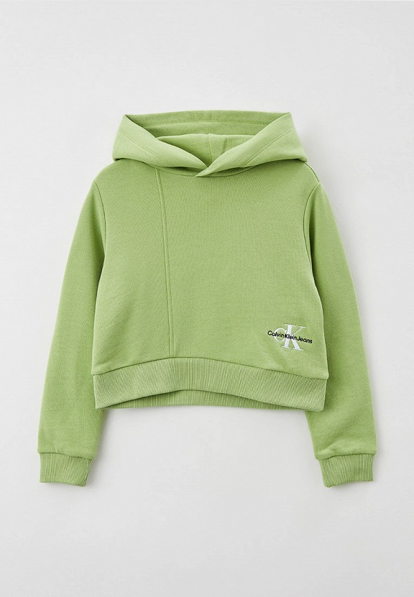 

Худи Calvin Klein Jeans, Зеленый