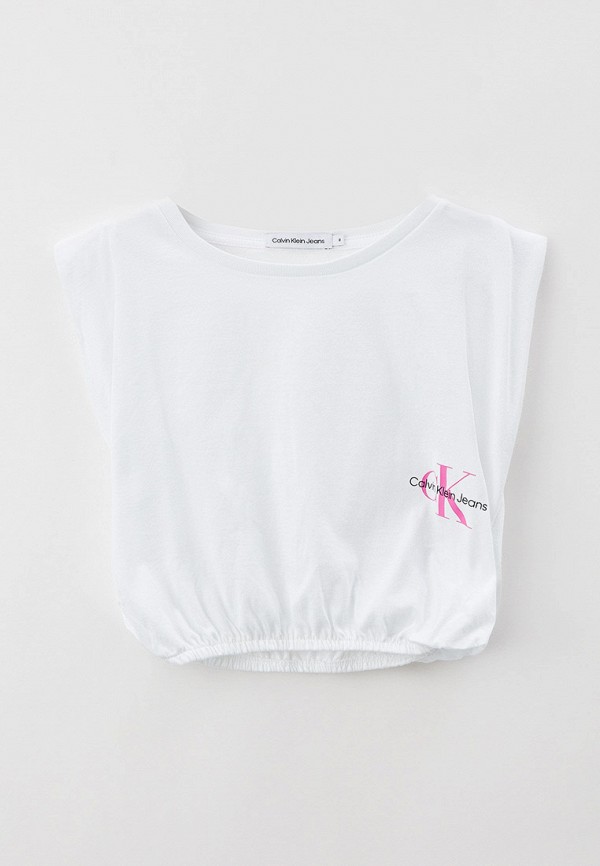 

Футболка Calvin Klein Jeans, Белый
