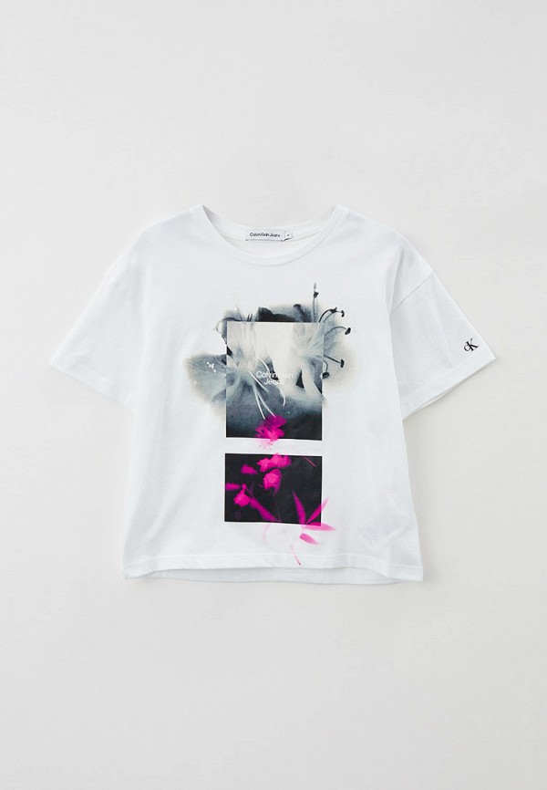 

Футболка Calvin Klein Jeans, Белый