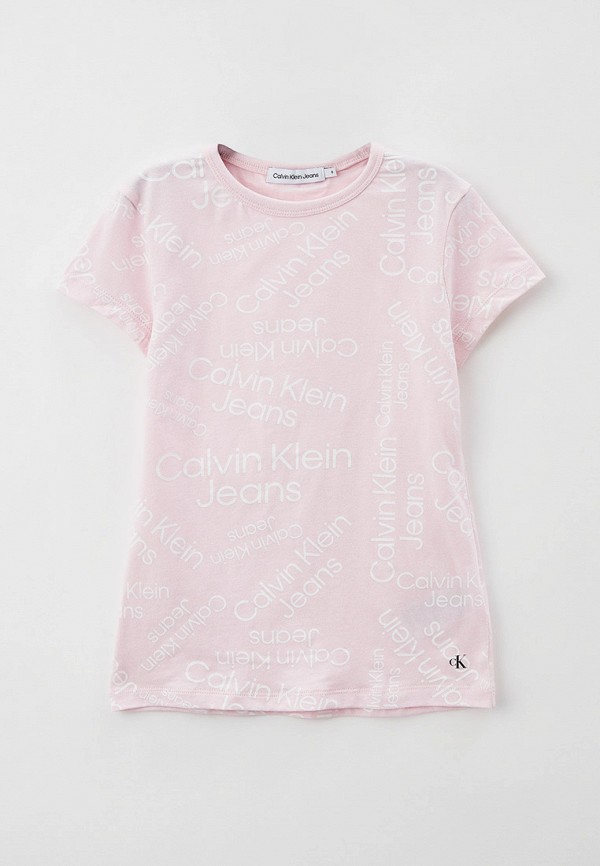

Футболка Calvin Klein Jeans, Розовый, Calvin Klein Jeans RTLABE257501
