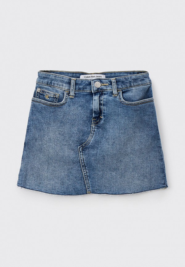 

Юбка джинсовая Calvin Klein Jeans, Голубой
