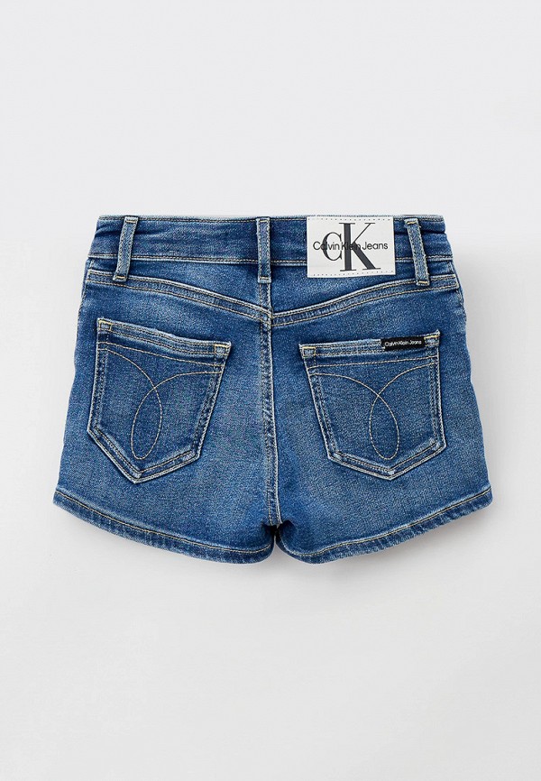 Шорты для девочки джинсовые Calvin Klein Jeans IG0IG01447 Фото 2