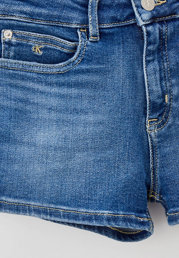 Шорты для девочки джинсовые Calvin Klein Jeans IG0IG01447 Фото 3