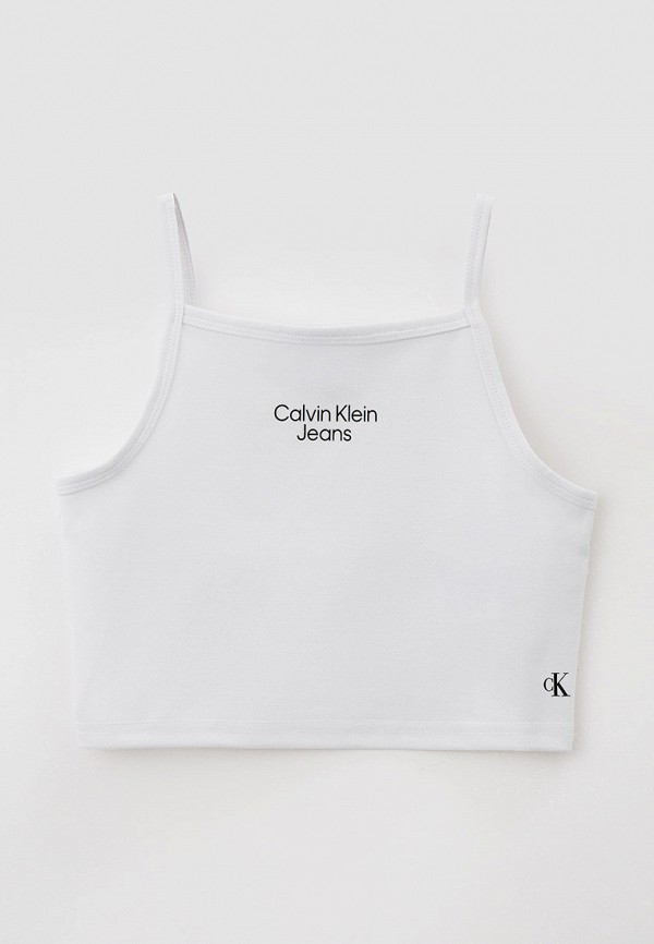 

Майка Calvin Klein Jeans, Белый