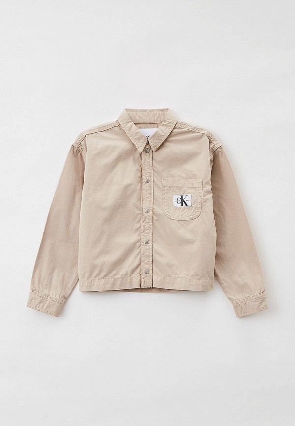 

Рубашка Calvin Klein Jeans, Бежевый