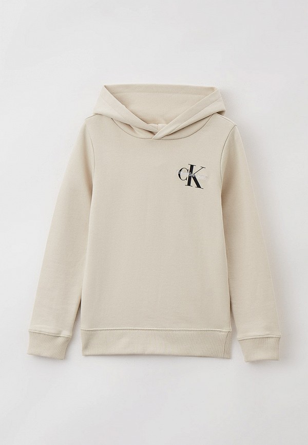 

Худи Calvin Klein Jeans, Бежевый, Calvin Klein Jeans RTLABE261401