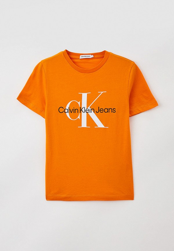 

Футболка Calvin Klein Jeans, Оранжевый, Calvin Klein Jeans RTLABE261801