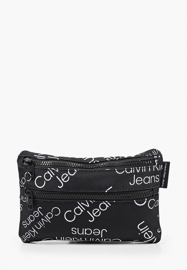 

Сумка поясная Calvin Klein Jeans, Черный